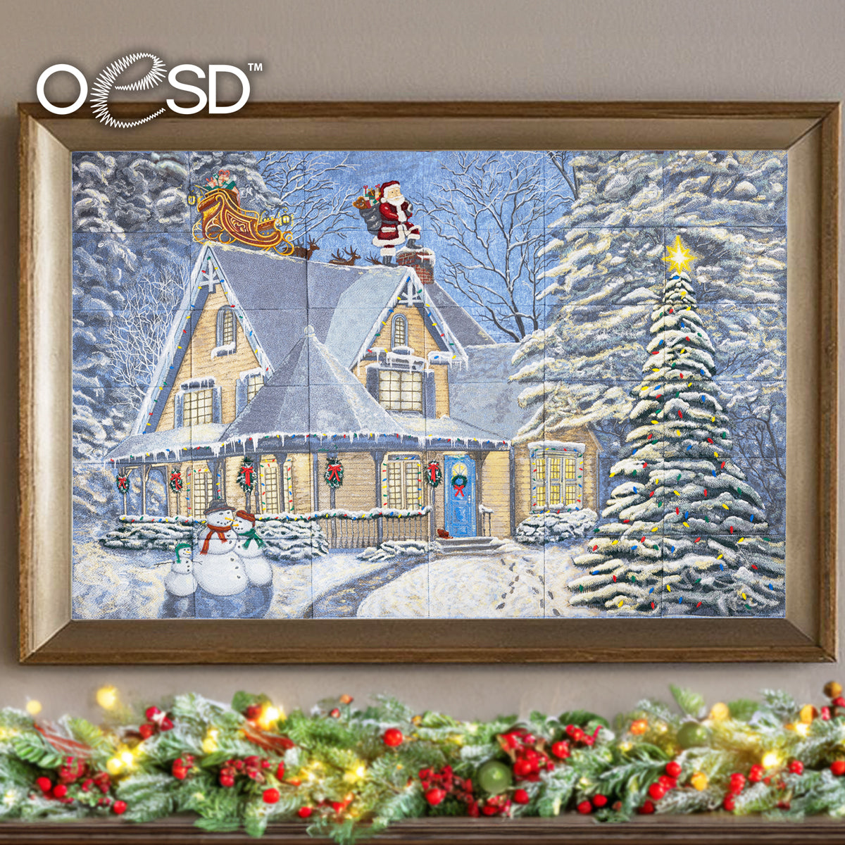 Midnight Delivery by Thomas Kinkade