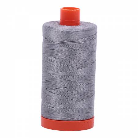 Aurifil 50 wt. Cotton Piecing Thread- Light Grey 2605