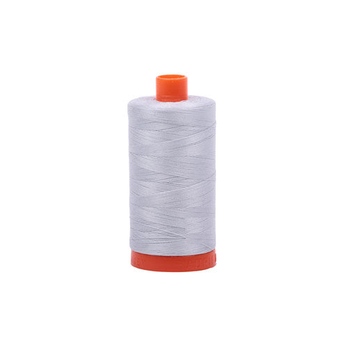 Aurifil 50 wt. Cotton Piecing Thread- Dove 2600