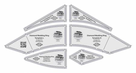 Creative Grids Diamond Wedding Ring Templates