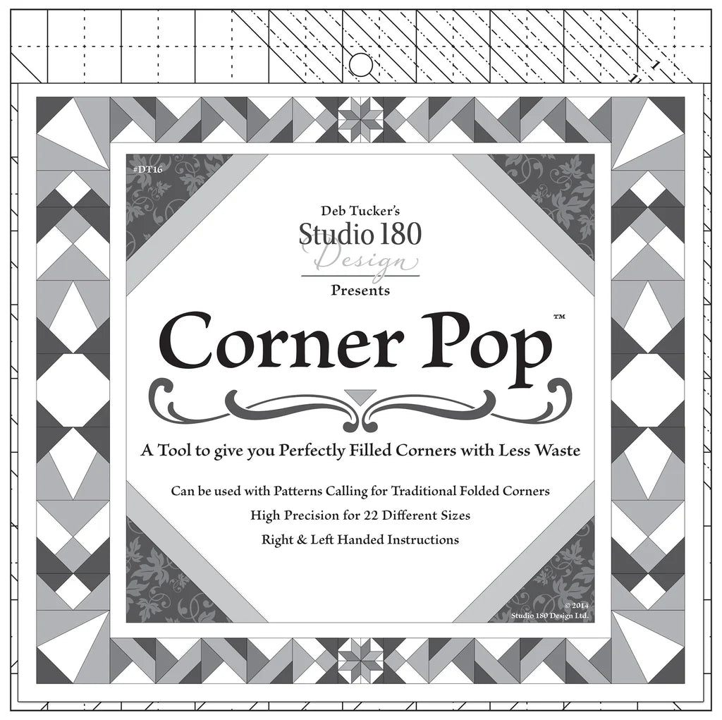 Corner Pop Ruler