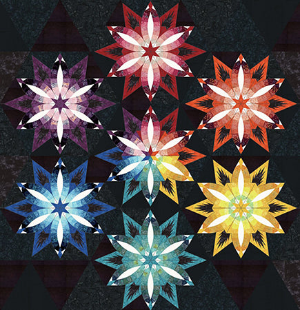 Dark Diamond Wedding Star Kit WITH Rainbow Strip Set