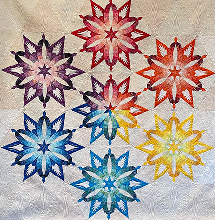 Diamond Wedding Star Kit WITH Rainbow Strip Set