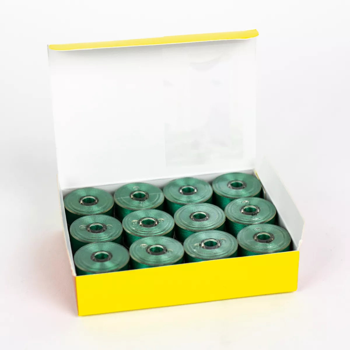 Decobob Pre-wound Bobbins- Size M 24 pack- Single Color