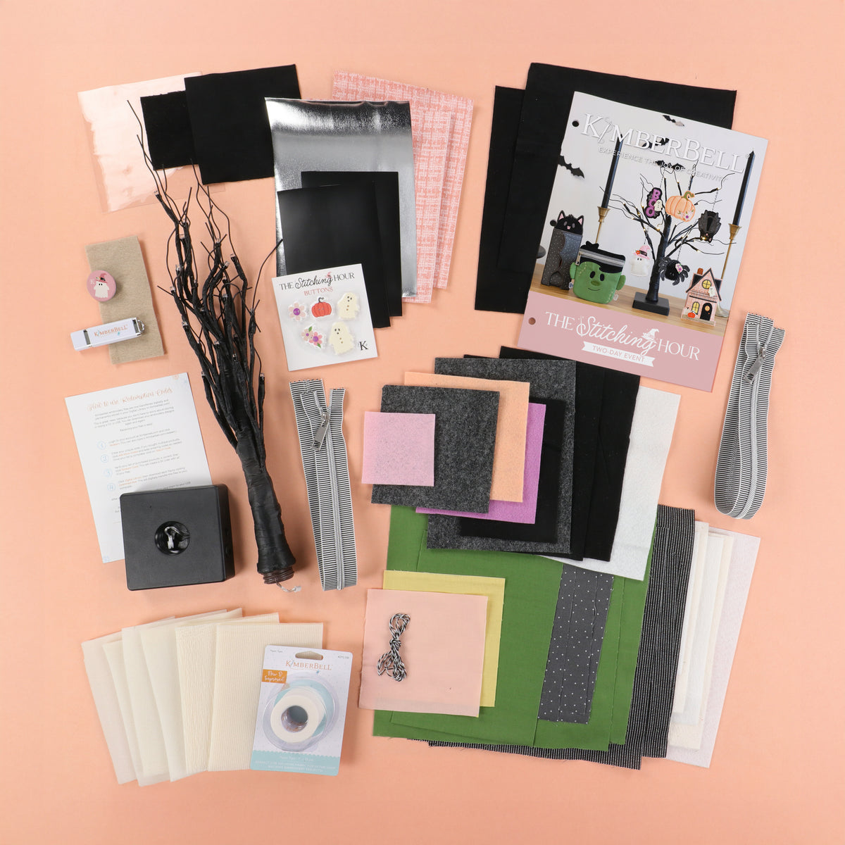 The Stitching Hour Event Kit