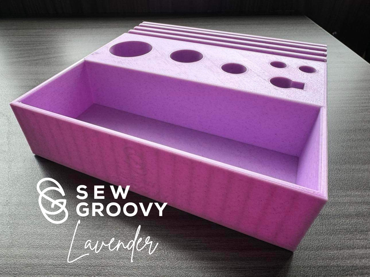 Sew Groovy Foundation Paper Piecing Tool Holder