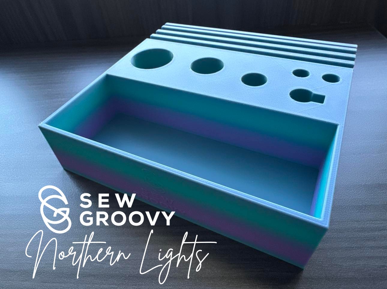 Sew Groovy Foundation Paper Piecing Tool Holder