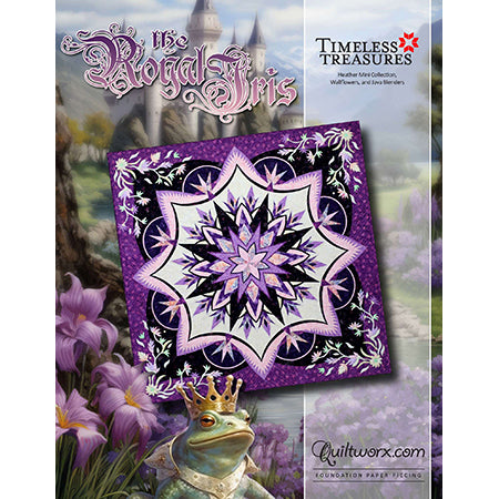 Royal Iris Pattern