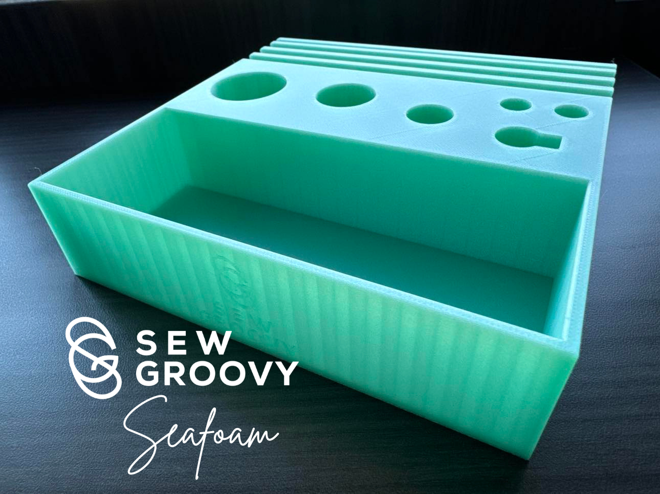 Sew Groovy Foundation Paper Piecing Tool Holder