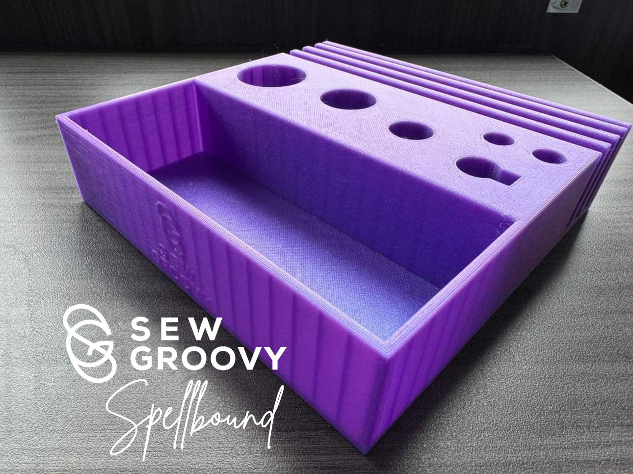 Sew Groovy Foundation Paper Piecing Tool Holder