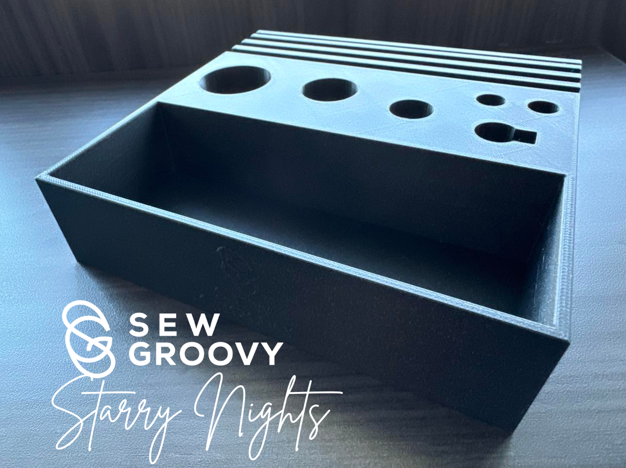 Sew Groovy Foundation Paper Piecing Tool Holder