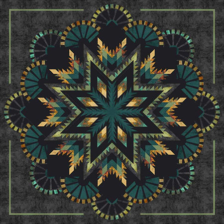 Steampunk Fairytale Quilt Kit