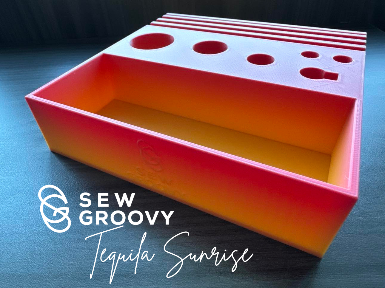 Sew Groovy Foundation Paper Piecing Tool Holder