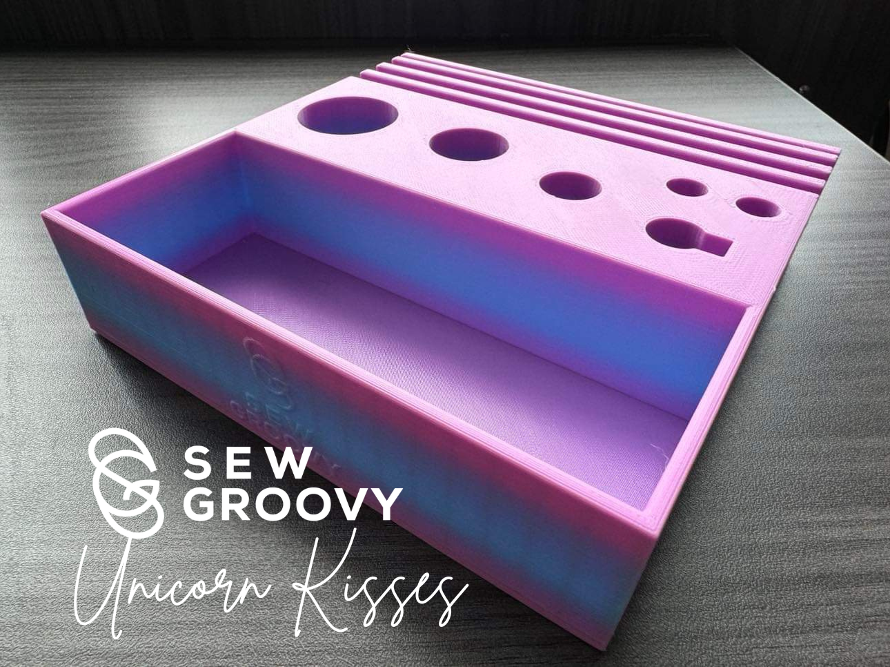 Sew Groovy Foundation Paper Piecing Tool Holder