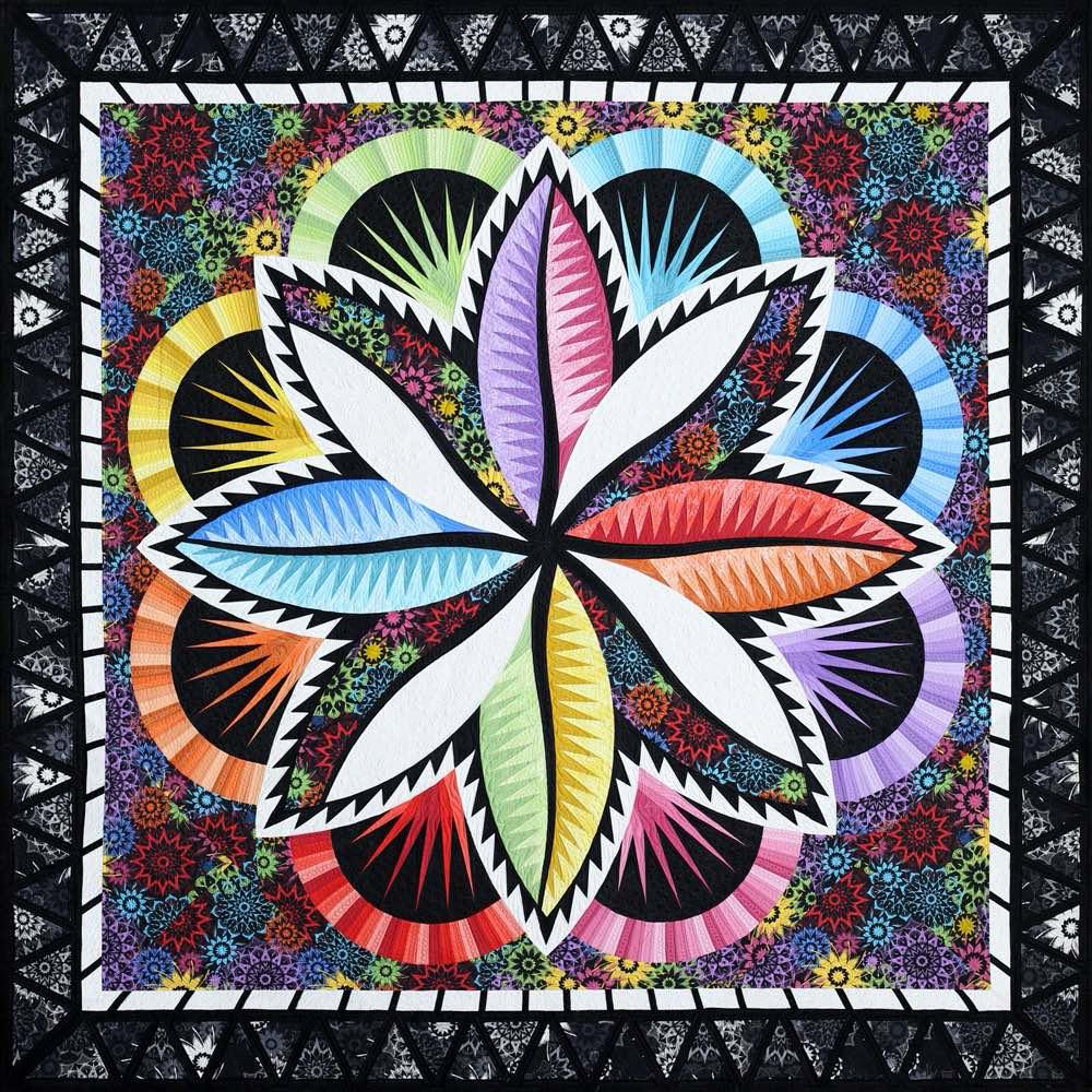 Fire Island Hosta 2025 Kit with Pattern- Colorstock Queen