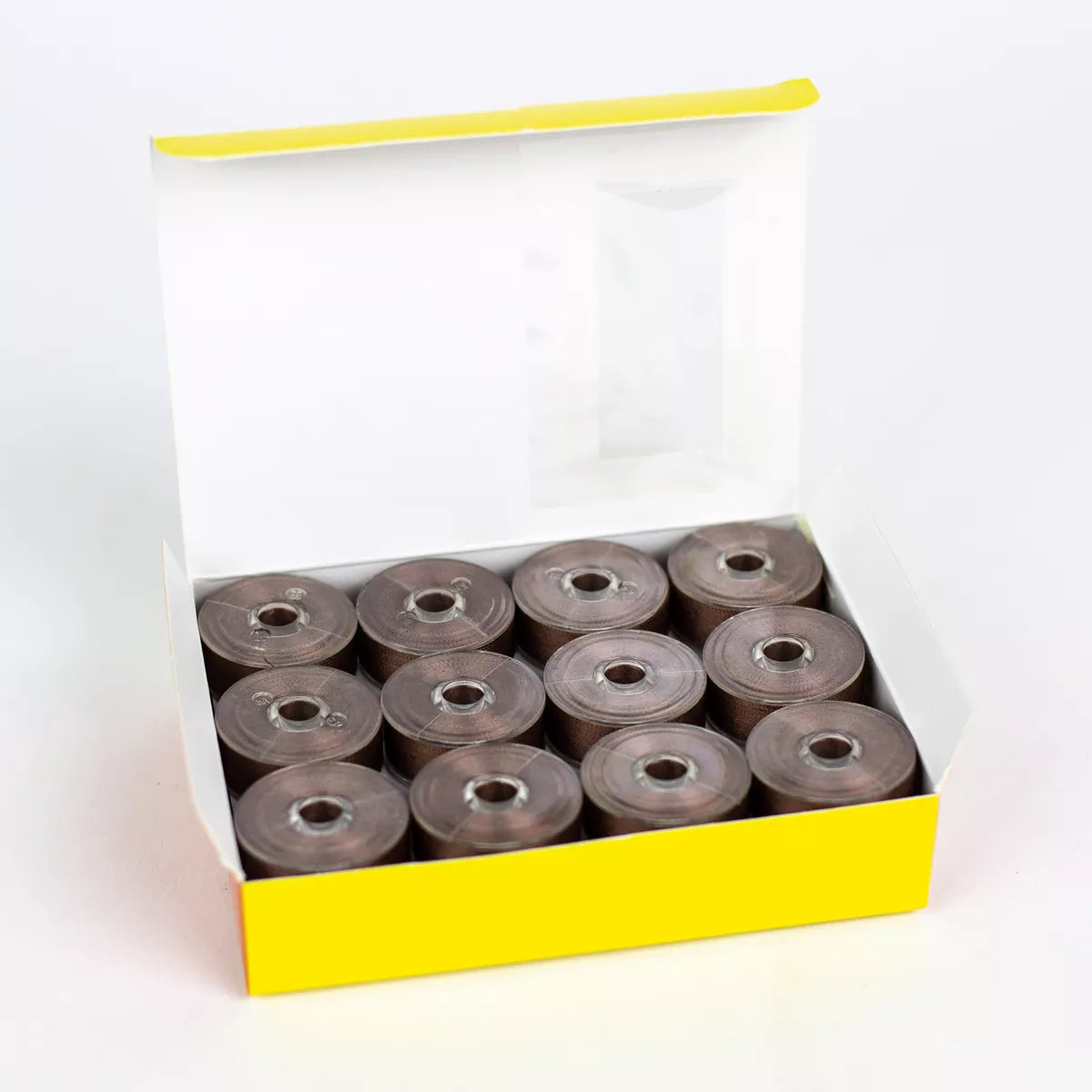 Decobob Pre-wound Bobbins- Size M 24 pack- Single Color