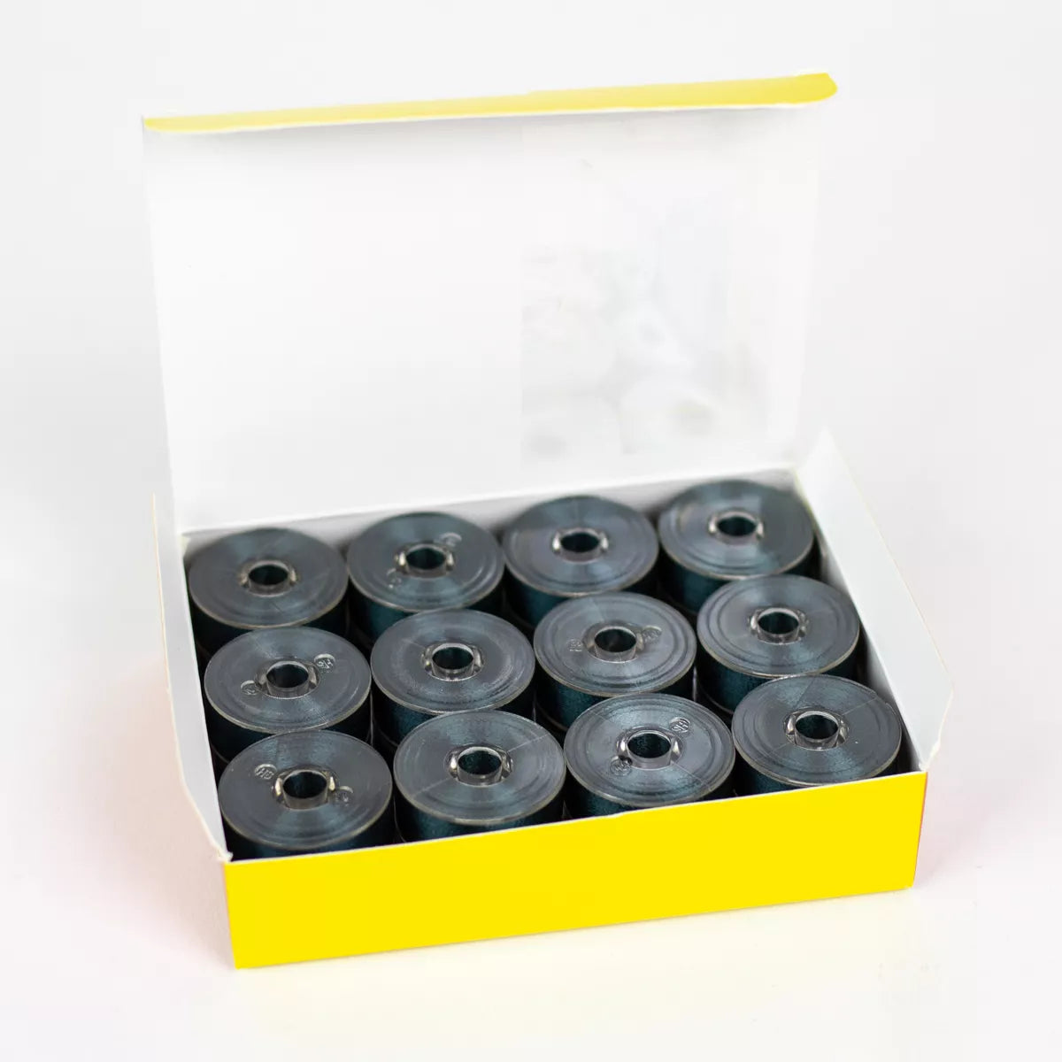 Decobob Pre-wound Bobbins- Size M 24 pack- Single Color