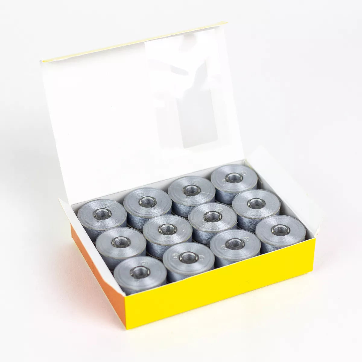 Decobob Pre-wound Bobbins- Size M 24 pack- Single Color