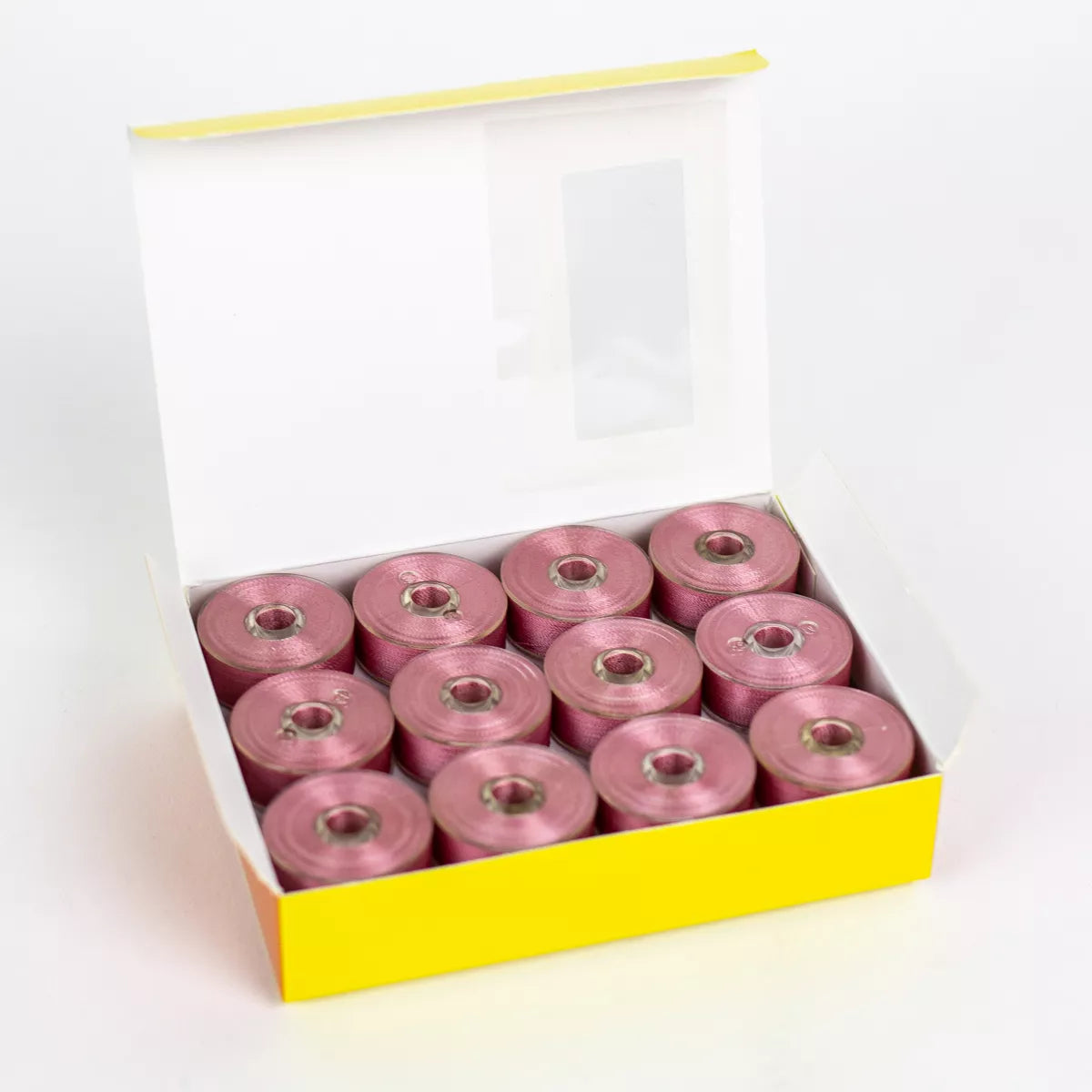 Decobob Pre-wound Bobbins- Size M 24 pack- Single Color