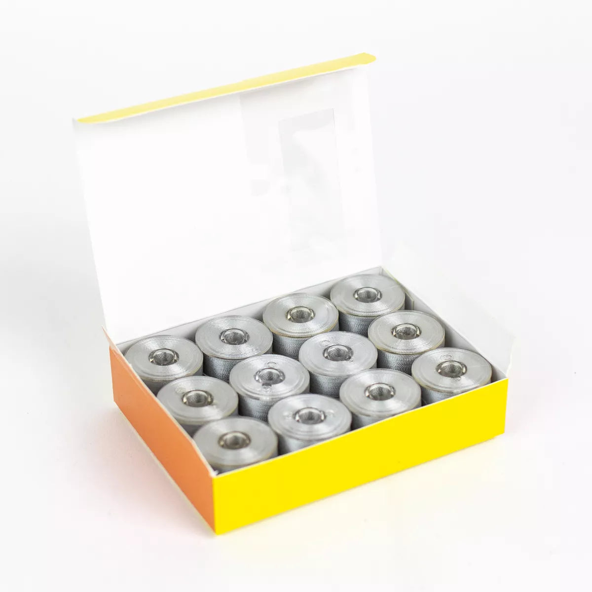 Decobob Pre-wound Bobbins- Size M 24 pack- Single Color