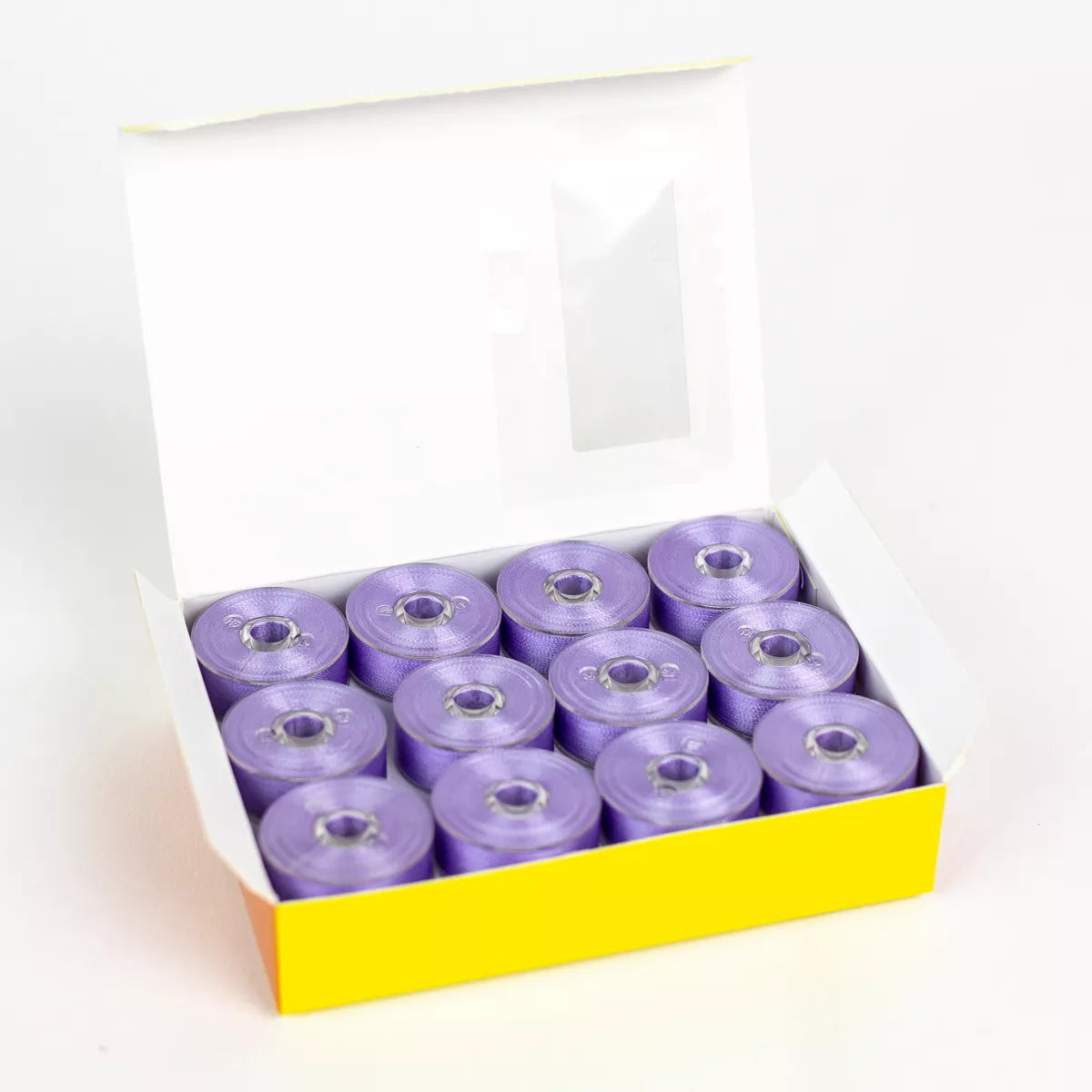 Decobob Pre-wound Bobbins- Size M 24 pack- Single Color