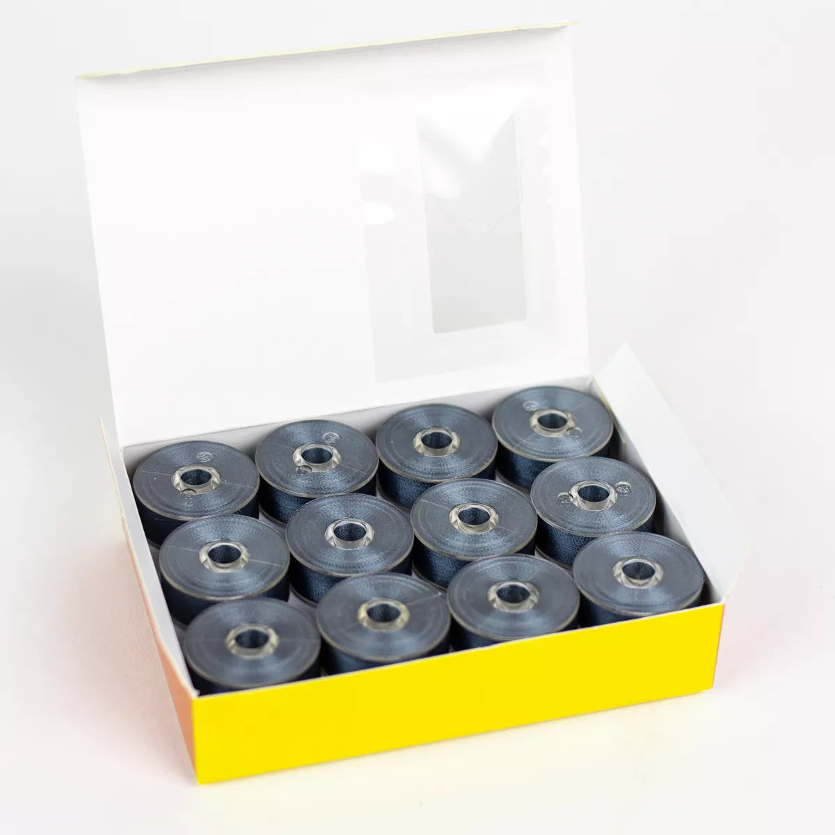 Decobob Pre-wound Bobbins- Size M 24 pack- Single Color