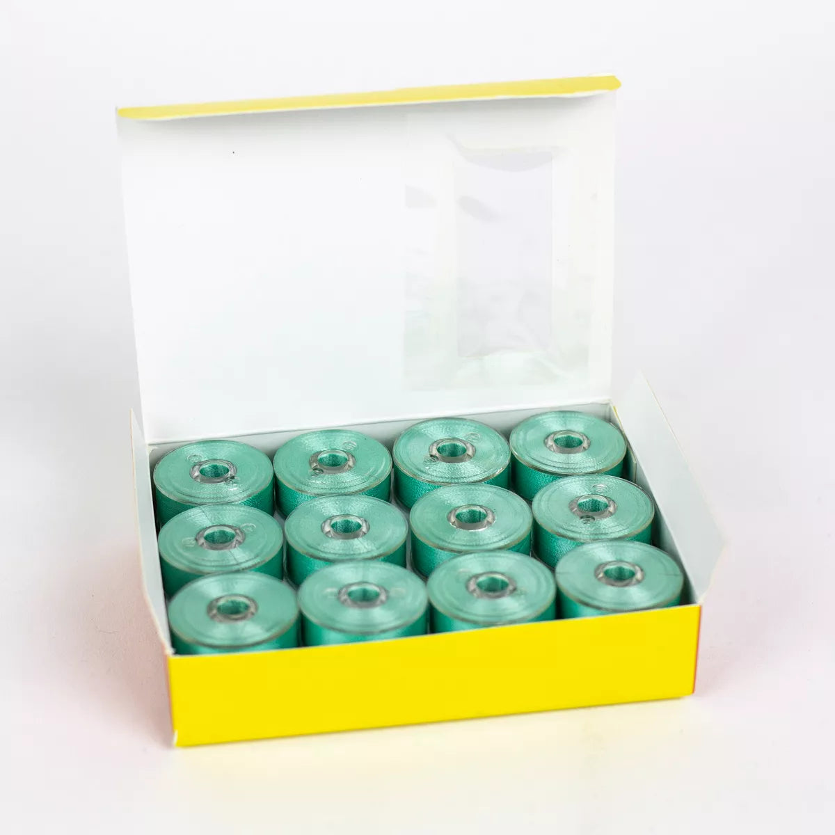 Decobob Pre-wound Bobbins- Size M 24 pack- Single Color