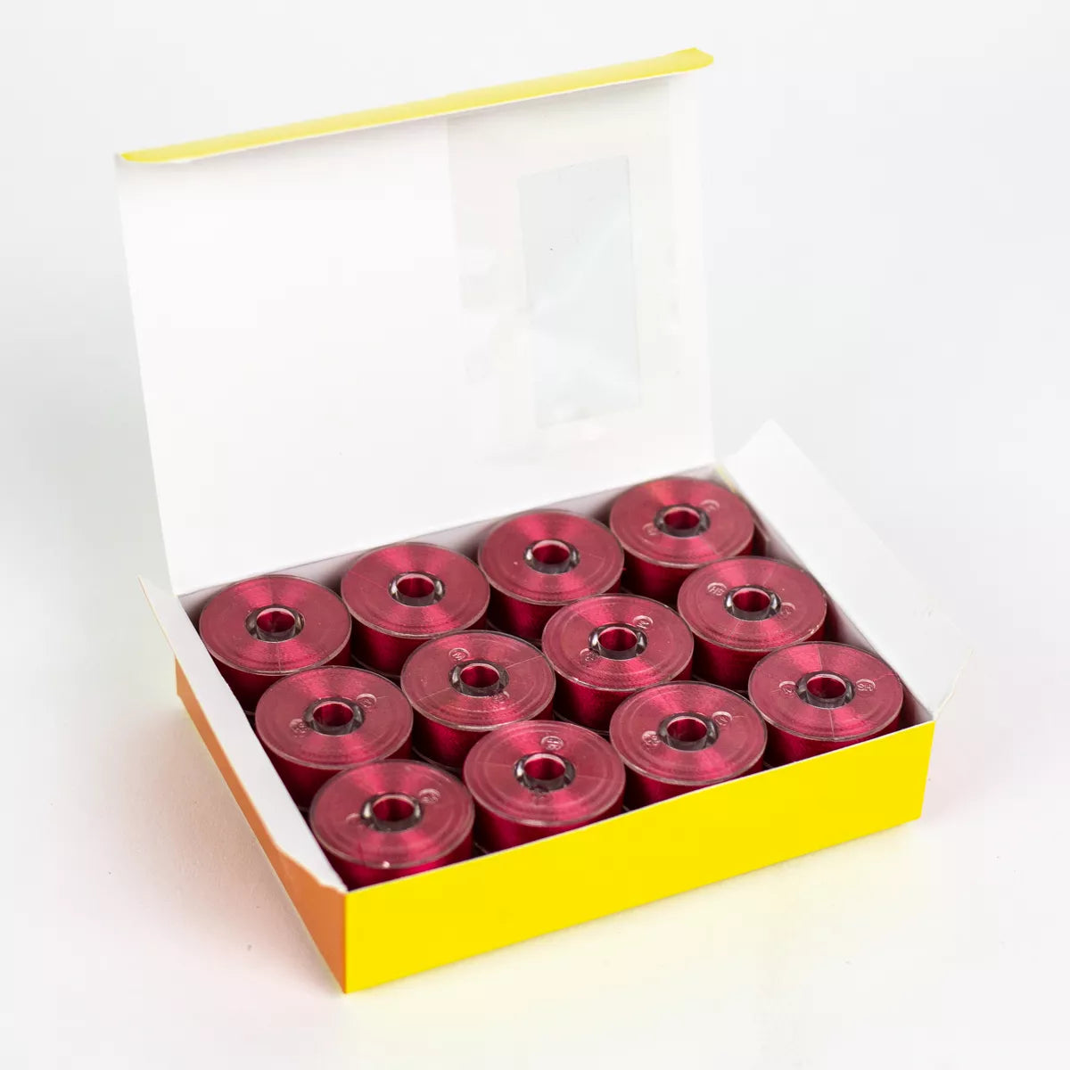 Decobob Pre-wound Bobbins- Size M 24 pack- Single Color