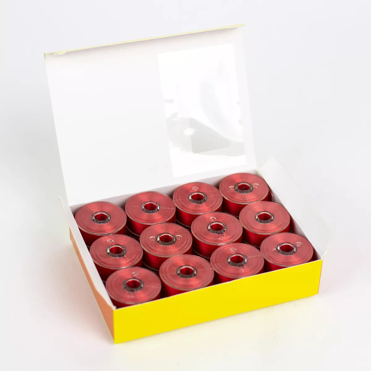 Decobob Pre-wound Bobbins- Size M 24 pack- Single Color