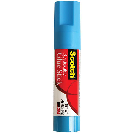 Re-positionable Fabric to Paper Glue Stick