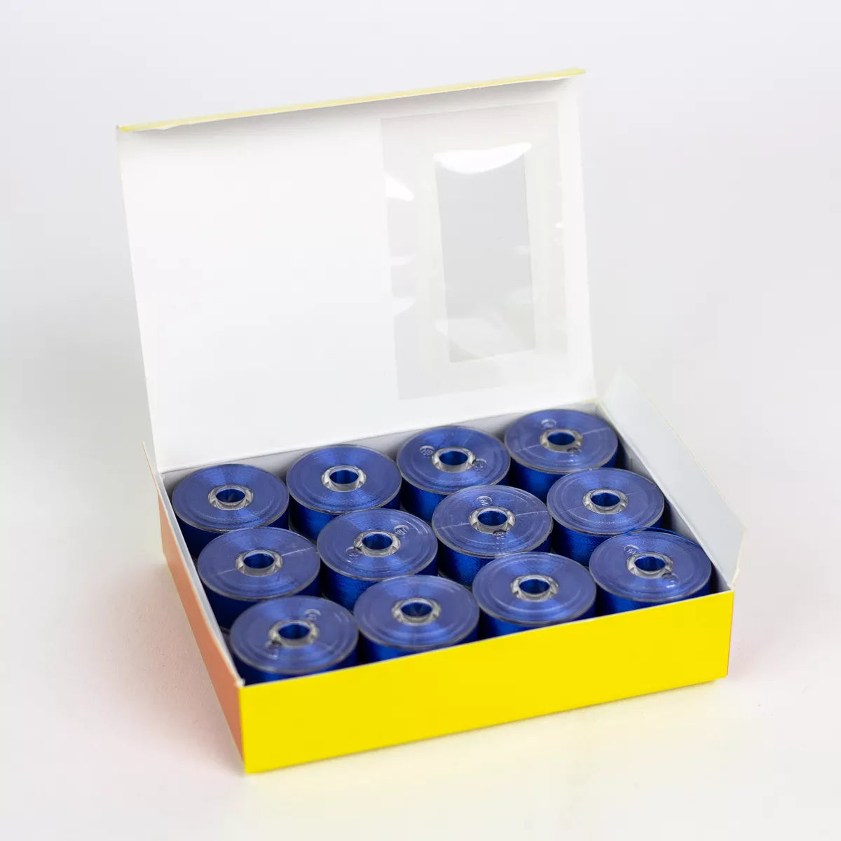 Decobob Pre-wound Bobbins- Size M 24 pack- Single Color