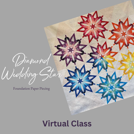 Diamond Wedding Star Virtual Class
