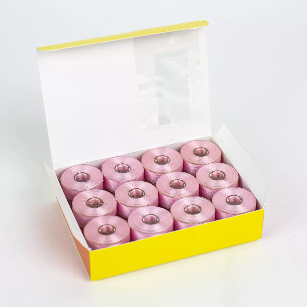 Decobob Pre-wound Bobbins- Size M 24 pack- Single Color