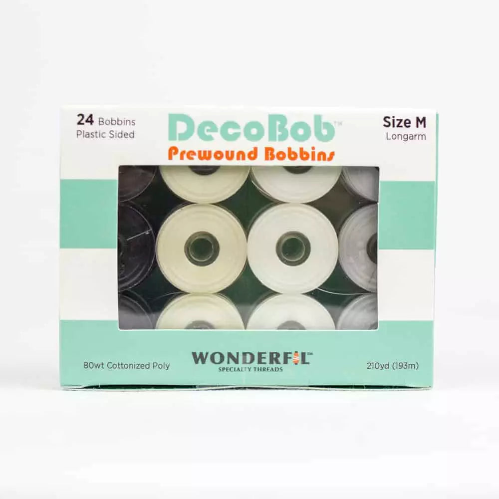 Pre-wound Bobbins
