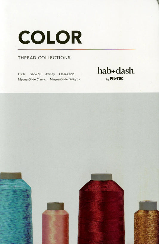 Glide Thread Shade Card