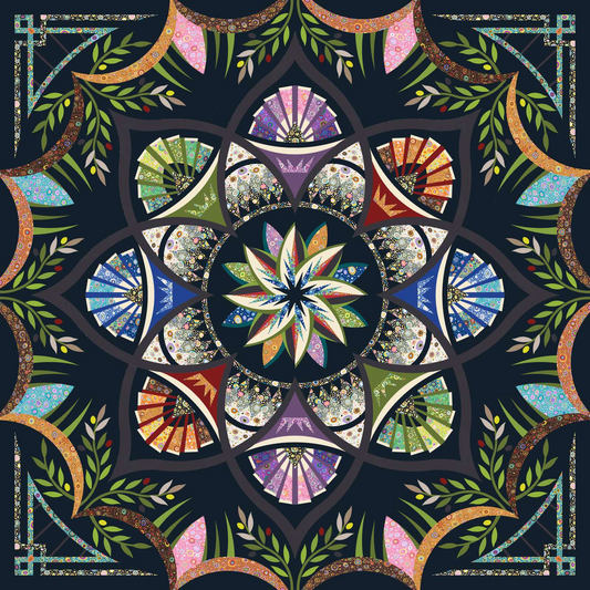 Arcadia Fabric Only Kit- Wall Size- Ode to Roman Glass (PRE-ORDER)