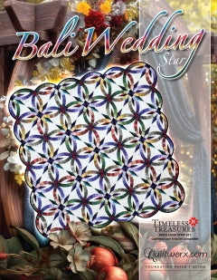 Bali Wedding Star Pattern