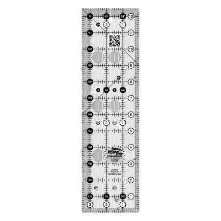 Creative Grids Quilt Ruler 3.5" x 12.5"