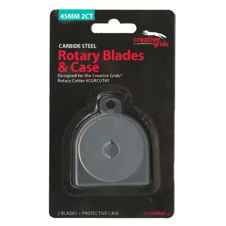 Creative Grids 45mm Rotary Blade Replacement- 2 pack