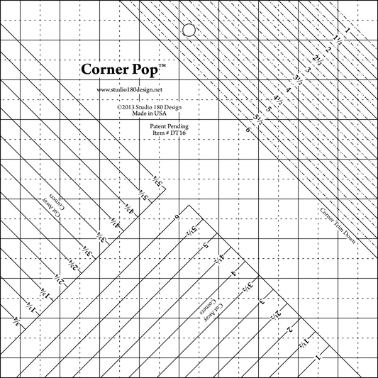 Corner Pop Ruler