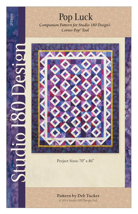 Pop Luck Studio 180 Patterns – Stitches and Crumbs