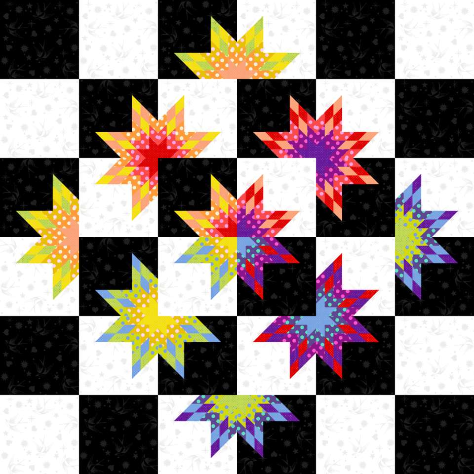 Goodnight Star Kit with Pattern