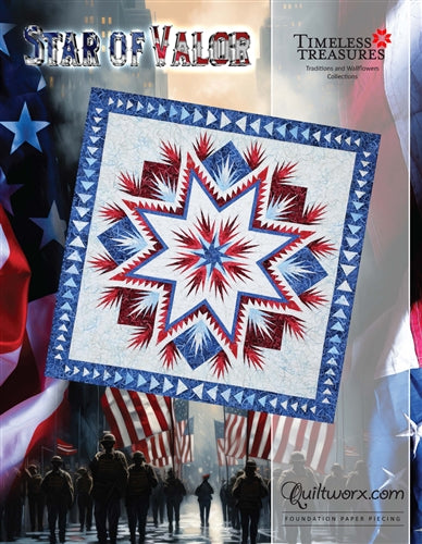 Star of Valor Pattern
