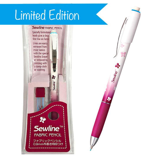 Fabric Mechanical Pencil Blue