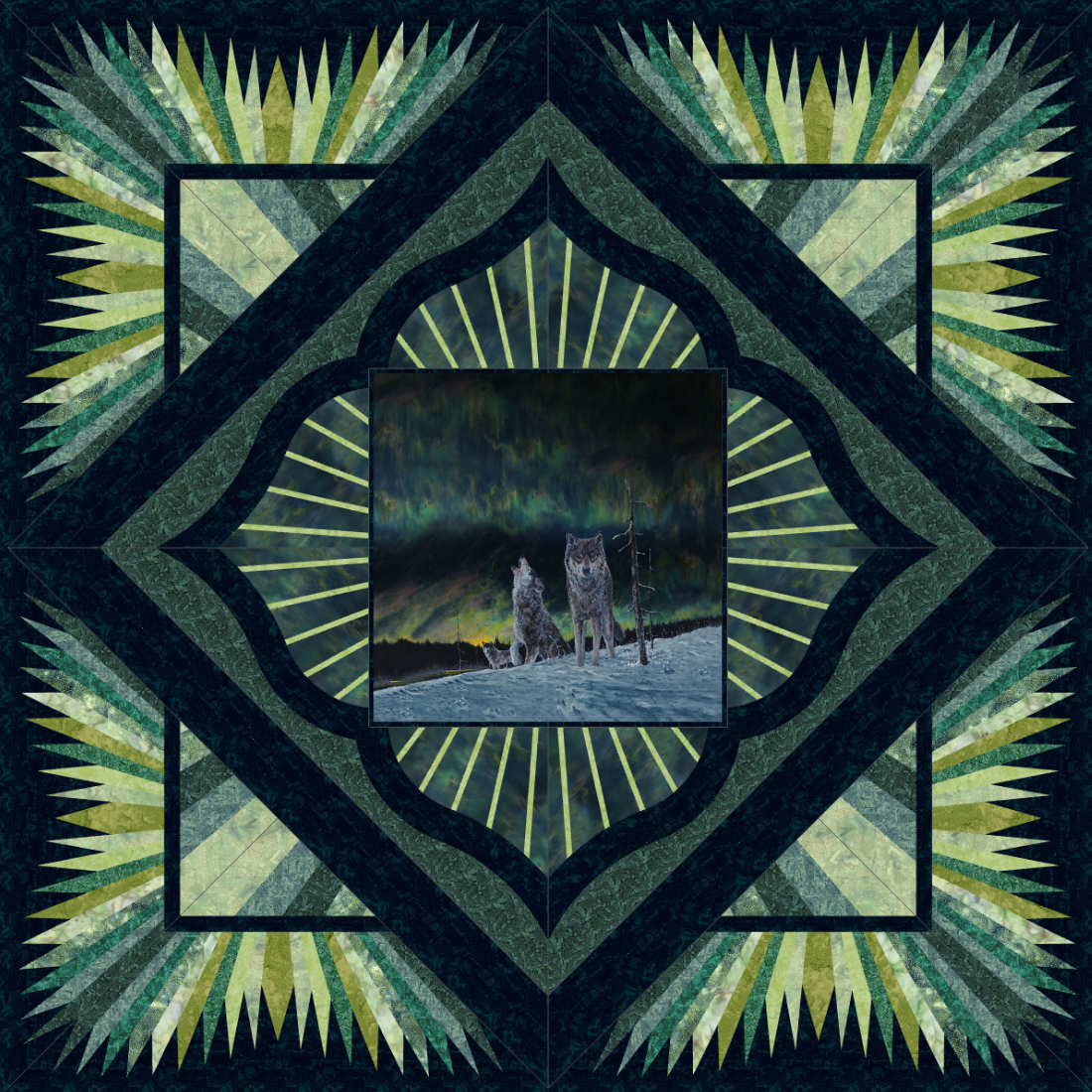 PRE-ORDER- Picture That! Kit- Moonlight Garden