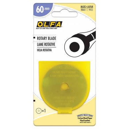 60mm Rotary Blade- Single