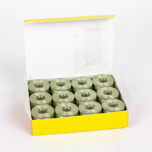 Decobob Pre-wound Bobbins- Size M 24 pack- Single Color