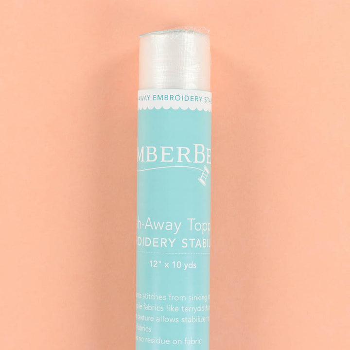 Kimberbell Wash-Away Topping, 12" x 10 yards