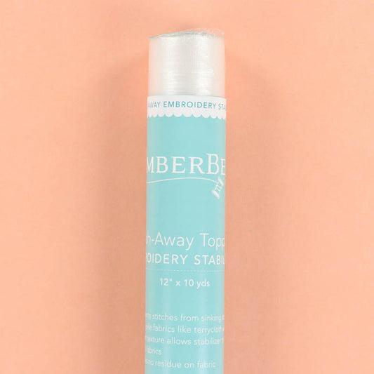 Kimberbell Wash-Away Topping, 12" x 10 yards
