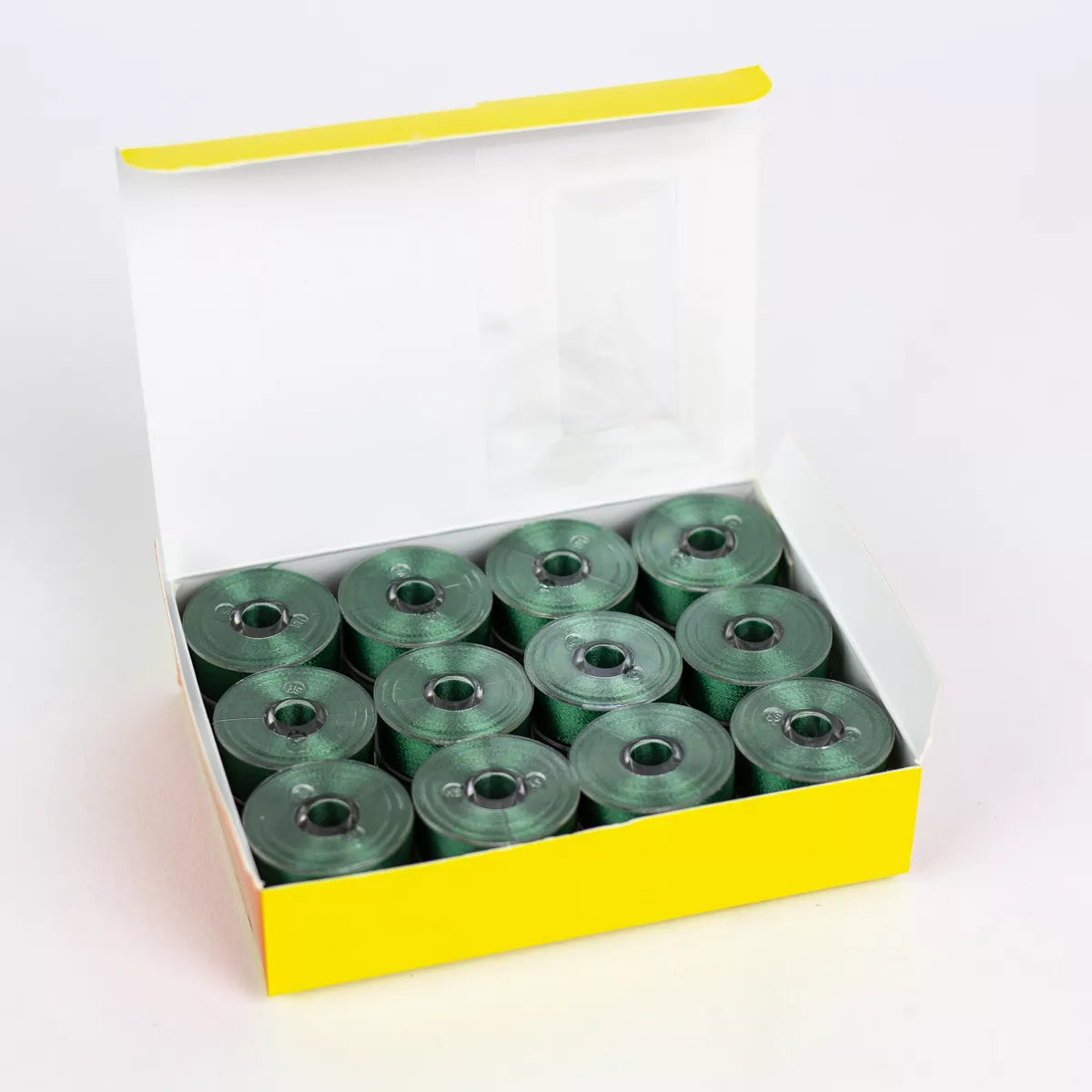 Decobob Pre-wound Bobbins- Size M 24 pack- Single Color